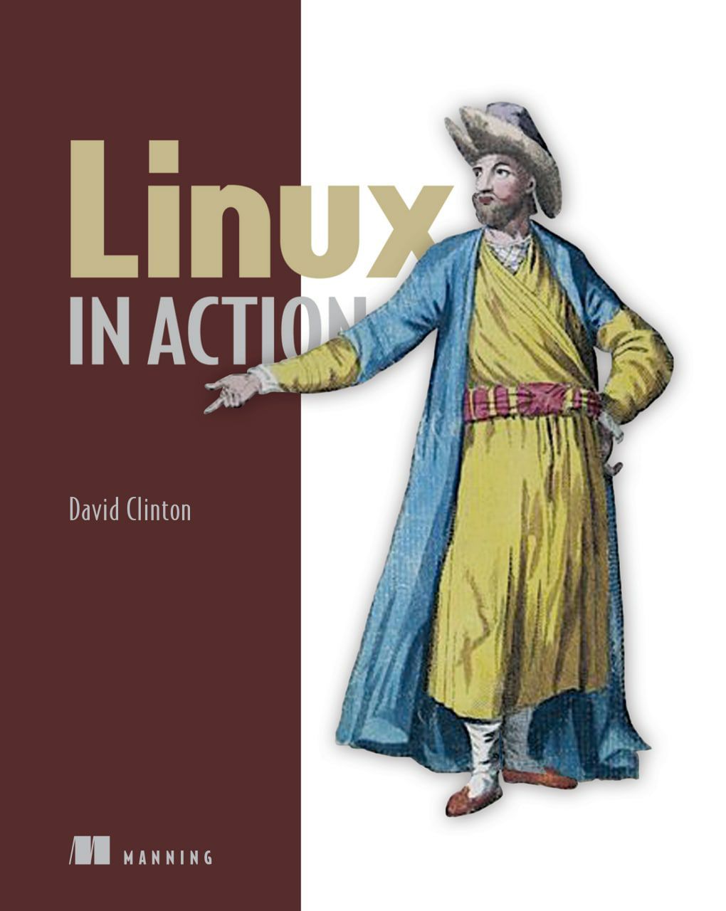 linux in action book