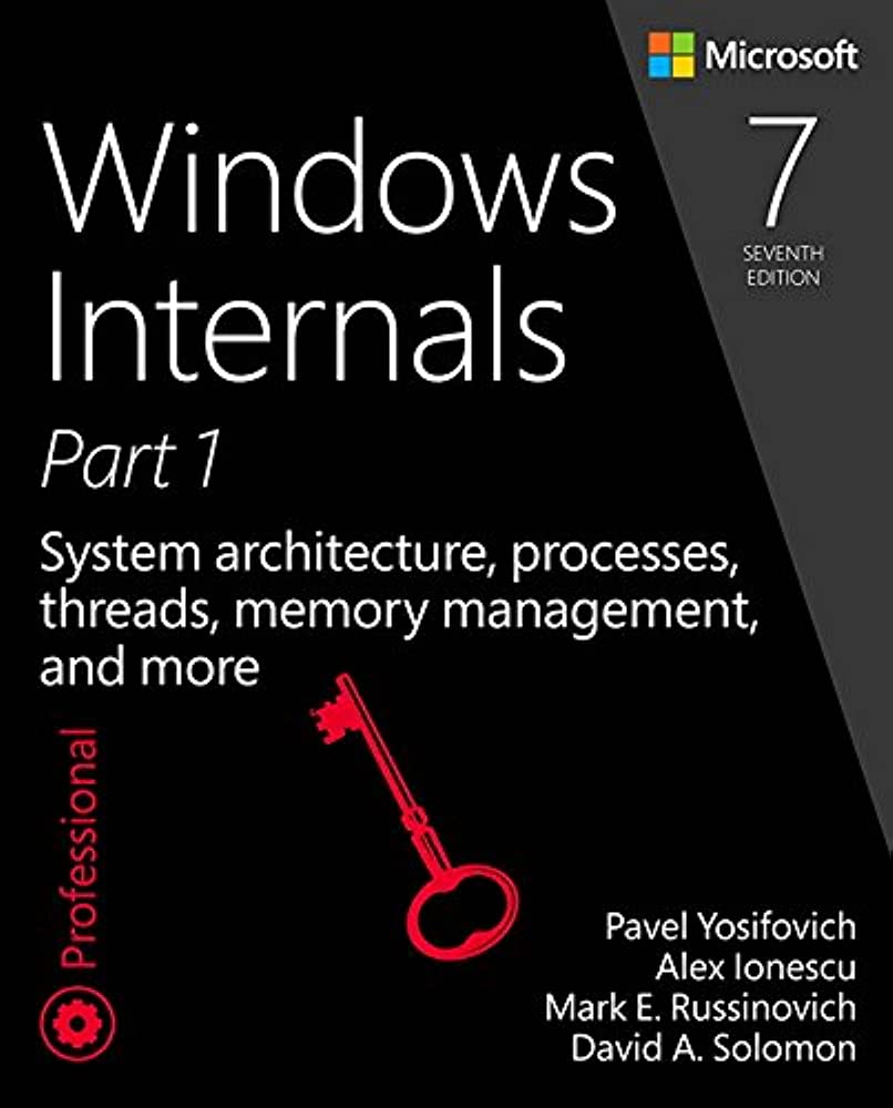 کتاب windows internals 7th edition part 1